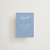 "Marenza" - Mini Enclosure Cards in Bluebell by Jessica Williams - Front