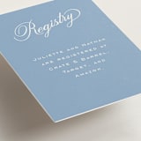 "Marenza" - Mini Enclosure Cards in Bluebell by Jessica Williams - Detail