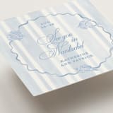 "Coastal crest" - Mini Enclosure Cards in Ocean by Creo Study - Detail