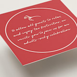 "Love in Bloom" - Mini Enclosure Cards in Brick by Julia Liverton - Detail