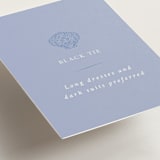 "Amalfi Blue" - Mini Enclosure Cards in Blue Mist by Design Lotus - Detail