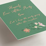 "spring draped garland" - Mini Enclosure Cards in Spring by Phrosné Barwood - Detail