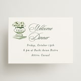 "gates and pillars" - Mini Enclosure Cards in Sap by Becky Nimoy - Front