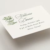 "gates and pillars" - Mini Enclosure Cards in Sap by Becky Nimoy - Detail