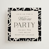 "Galleria" - Mini Enclosure Cards in Onyx by Laura Hankins - Front