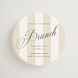 "Modern Romance" - Mini Enclosure Cards in Almond by Eric Clegg - Front