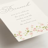 "Rosebud" - Mini Enclosure Cards in Peony by Baumbirdy - Detail