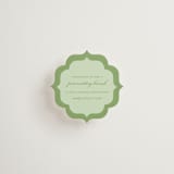 "Hydrangea Vines" - Mini Enclosure Cards in Coastal by Madhvi Samimi - Front