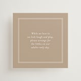 "Vintage Romance" - Mini Enclosure Cards in Ivory by Paper Raven Co. - Front