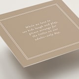 "Vintage Romance" - Mini Enclosure Cards in Ivory by Paper Raven Co. - Detail