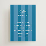 "The Emma" - Mini Enclosure Cards in Cerulean by Kristie Kern - Front