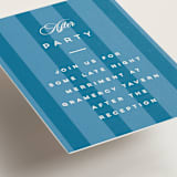 "The Emma" - Mini Enclosure Cards in Cerulean by Kristie Kern - Detail