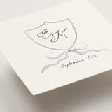 "Birds of Paradise" - Mini Enclosure Cards in Cloud by Helena Vitto - Detail