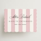 "Nola" - Mini Enclosure Cards in Peony by Megan Davis - Front