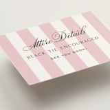 "Nola" - Mini Enclosure Cards in Peony by Megan Davis - Detail