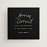 "Lovers" - Mini Enclosure Cards in Shadow by Pixel and Hank - Front