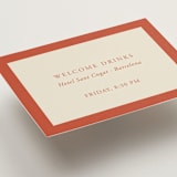 "Borders" - Mini Enclosure Cards in Cherry by Ani Somi - Detail