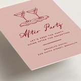 "Thompson" - Mini Enclosure Cards in Rose by Jennifer Lew - Detail