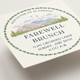 "River Valley" - Mini Enclosure Cards in Pine by Paper Sun Studio - Detail