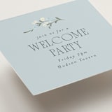 "Trailing Garden" - Mini Enclosure Cards in Buttermint by Laura Hankins - Detail