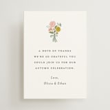 "botanical cameo" - Mini Enclosure Cards in Swan by Lori Wemple - Front