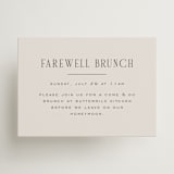 "Close-up" - Mini Enclosure Cards in Sandstone by Nicole Walsh - Front