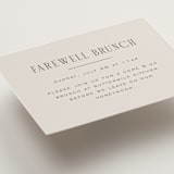 "Close-up" - Mini Enclosure Cards in Sandstone by Nicole Walsh - Detail