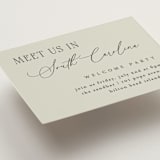 "Scripted Initials" - Mini Enclosure Cards in Spring by Kelly Schmidt - Detail