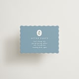 "Sweet Vintage" - Mini Enclosure Cards in Periwinkle by Alethea and Ruth - Front