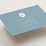 "Sweet Vintage" - Mini Enclosure Cards in Periwinkle by Alethea and Ruth - Detail