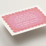 "Vienes" - Mini Enclosure Cards in Carnation by Itsy Belle Studio - Detail