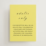 "In Lights" - Mini Enclosure Cards in Lemon by Ani Somi - Front