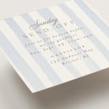 "Bristol" - Mini Enclosure Cards in Aqua by Jennifer Wick - Detail