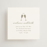 "Calia" - Mini Enclosure Cards in Paris Rain by Jennifer Postorino - Front