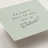 "Penumbra" - Mini Enclosure Cards in Garden by Snow and Ivy - Detail