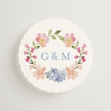 "Everlasting Romance" - Mini Enclosure Cards in Meadow by Petra Kern - Front