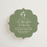 "Vintage Garden" - Mini Enclosure Cards in Forest by Sherley Ferreira - Front