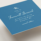 "Positano" - Mini Enclosure Cards in Cerulean by Tamara Hilje - Detail