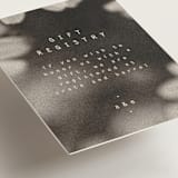 "Nonnette" - Mini Enclosure Cards in Vanilla by Blustery August - Detail