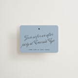 "Cheers" - Mini Enclosure Cards in Sky by Blustery August - Front