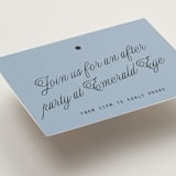 "Cheers" - Mini Enclosure Cards in Sky by Blustery August - Detail