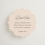 "Arboretum" - Mini Enclosure Cards in Almond by Morgan Kendall - Front