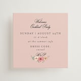 "Cherished" - Mini Enclosure Cards in Sunset by Susan Moyal - Front