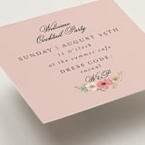 "Cherished" - Mini Enclosure Cards in Sunset by Susan Moyal - Detail