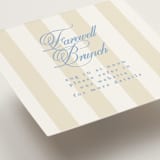 "Patterned florals" - Mini Enclosure Cards in Powder by Creo Study - Detail