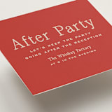 "cherry" - Mini Enclosure Cards in Cherry by Ellen Schlegelmilch - Detail