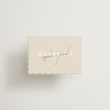 "True North" - Mini Enclosure Cards in Olive You More by Design Lotus - Front