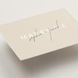 "True North" - Mini Enclosure Cards in Olive You More by Design Lotus - Detail