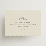 "Milagro" - Mini Enclosure Cards in Ivory by Ani Somi - Front