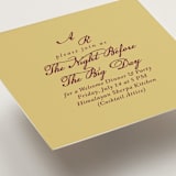 "Mughal Gardens" - Mini Enclosure Cards in Ivory by Sherley Ferreira - Detail